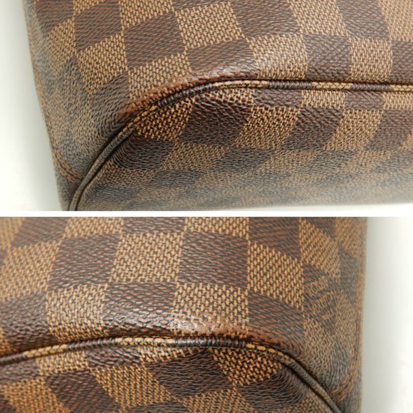 Louis Vuitton Damier Neverfull PM Ebene Tote Bag Brown - Picture 5 of 8